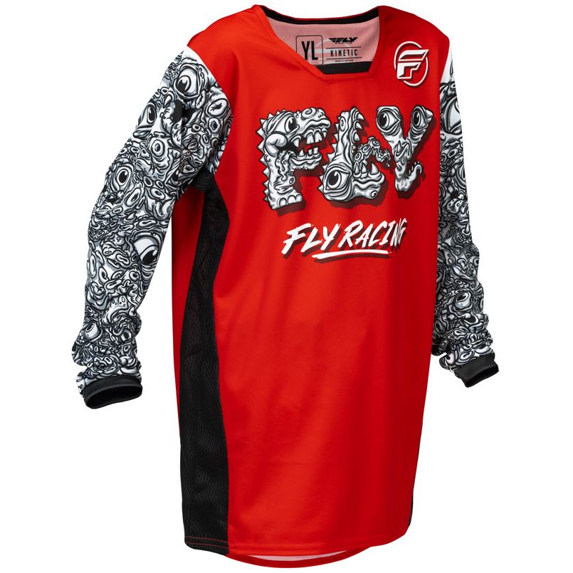 Maillot cross Fly KINETIC - MUTANT - ENFANT