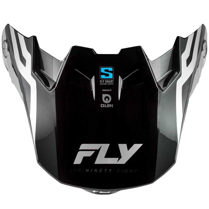 Visière TT Fly FORMULA S CARBON BYTE 2026