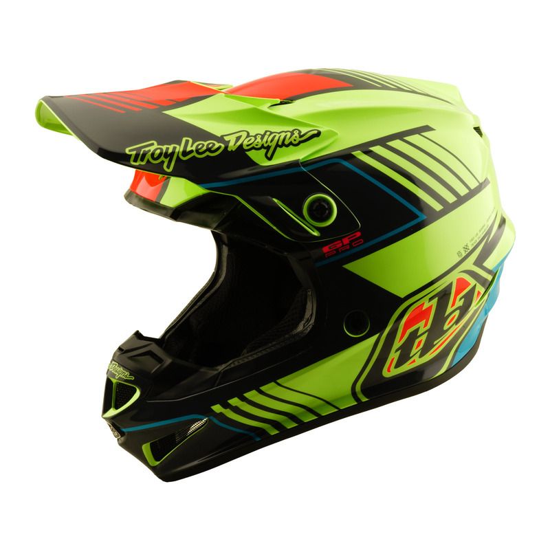 Casque cross TroyLee design GP PRO MIPS SEGMENT ENFANT