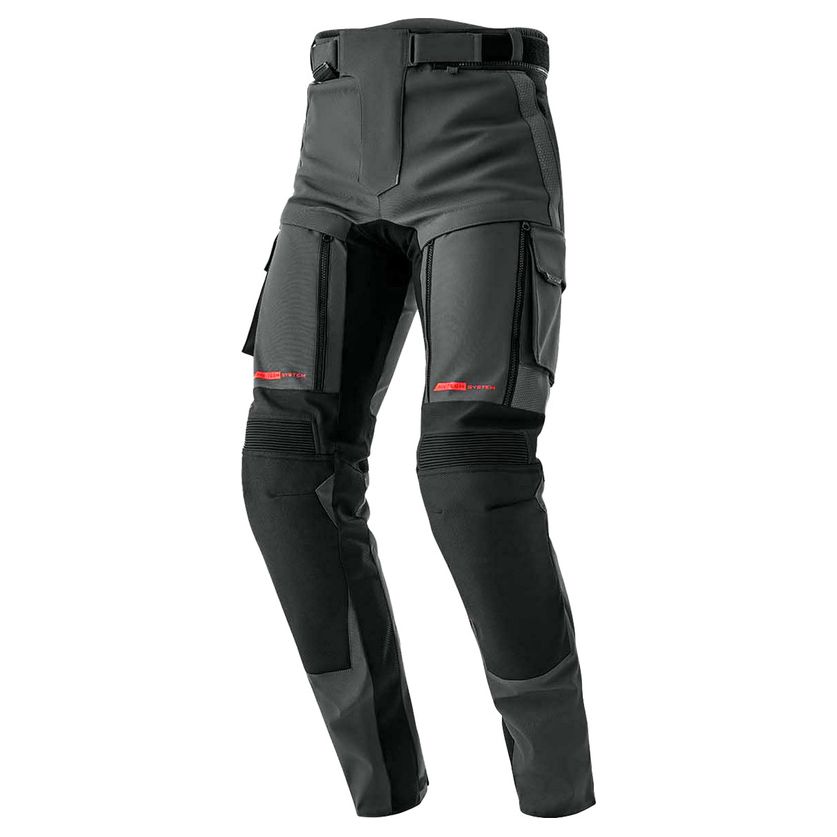 RST Pantalon Moto RST PRO SERIES ADVENTURE D3O® VERSION STANDARD — noir et gris