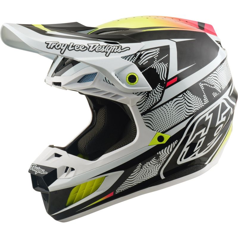 Casque cross TroyLee design SE5 CARBON W/MIPS LINED UP 2026