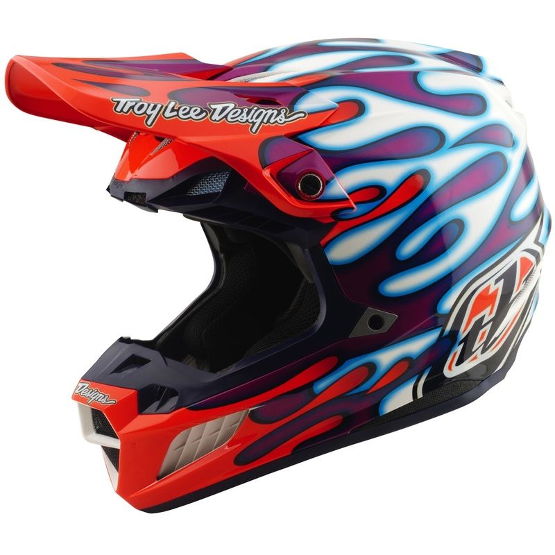 Casque cross TroyLee design SE5 COMPOSITE MIPS OVERSPRAY 2026