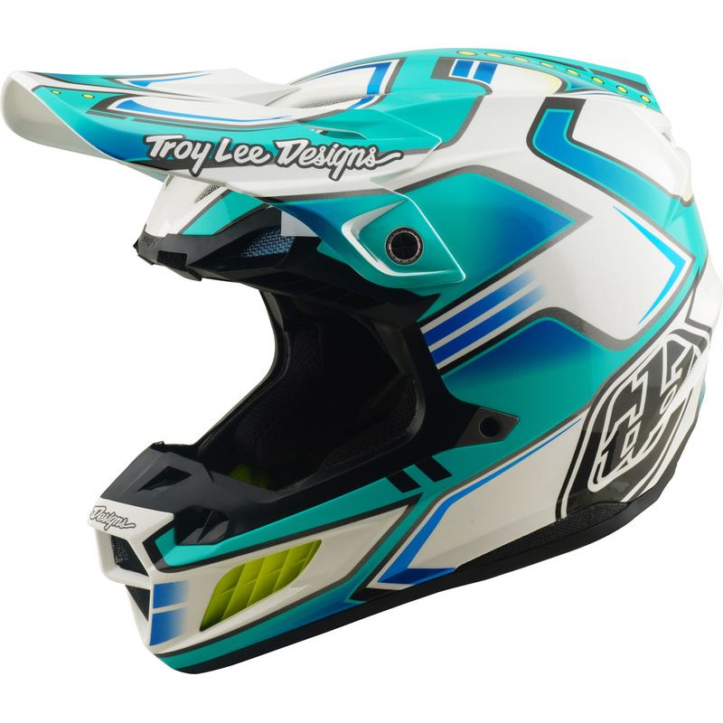 Casque cross TroyLee design SE5 COMPOSITE MIPS CREST 2026