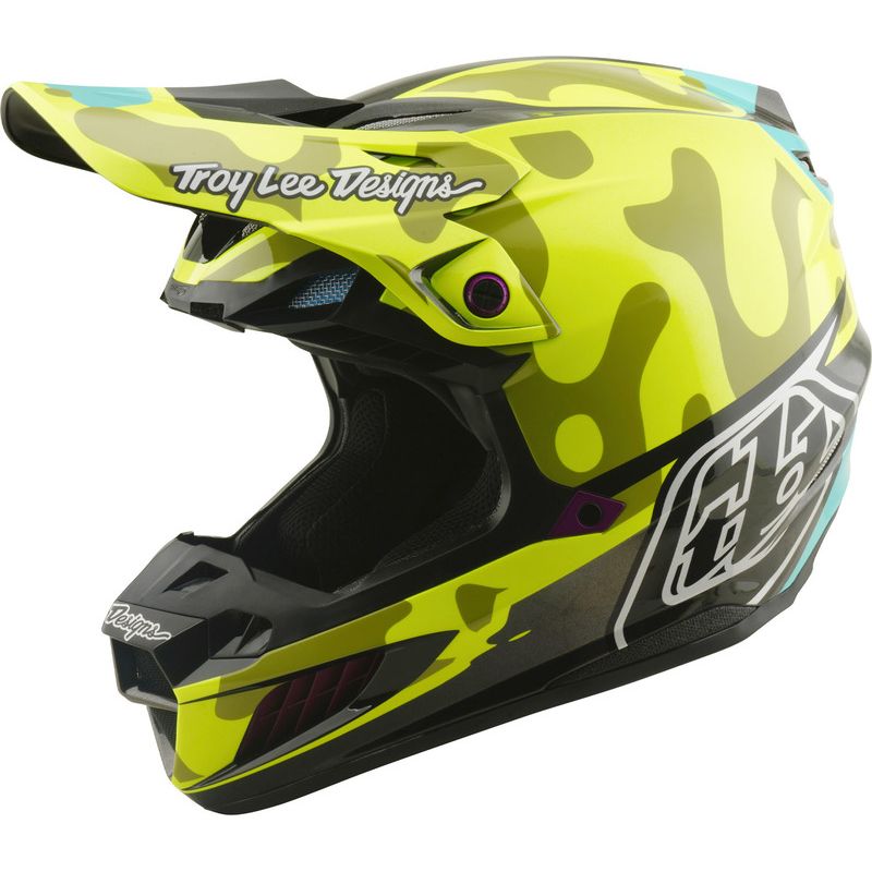 Casque cross TroyLee design SE5 COMPOSITE MIPS MYTH 2026