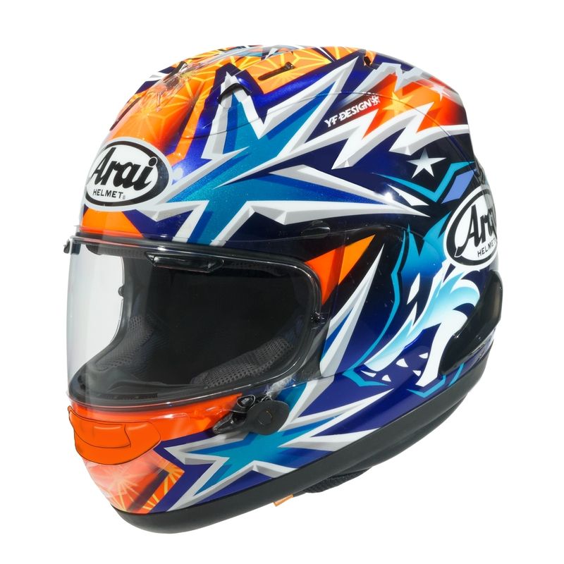 Casque intégral Arai RX-7V EVO - OKAMOTO COMPASS - REPLICA