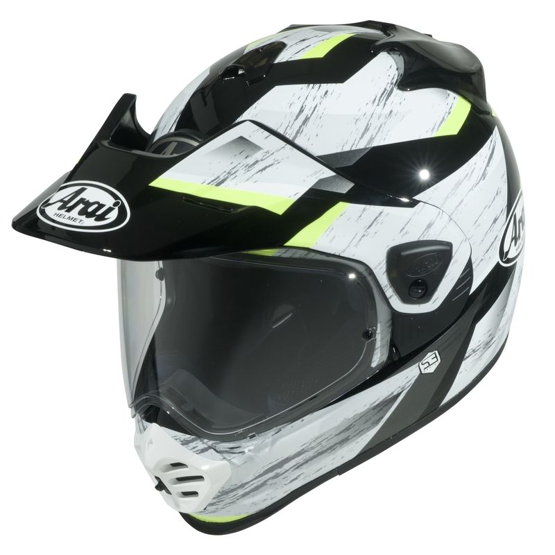 ARAI Casque intégral Arai TOUR-X5 - ANODIZE — jaune