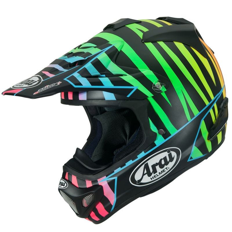 Casque cross Arai MX-V EVO - VAN BEVEREN - REPLICA 2026