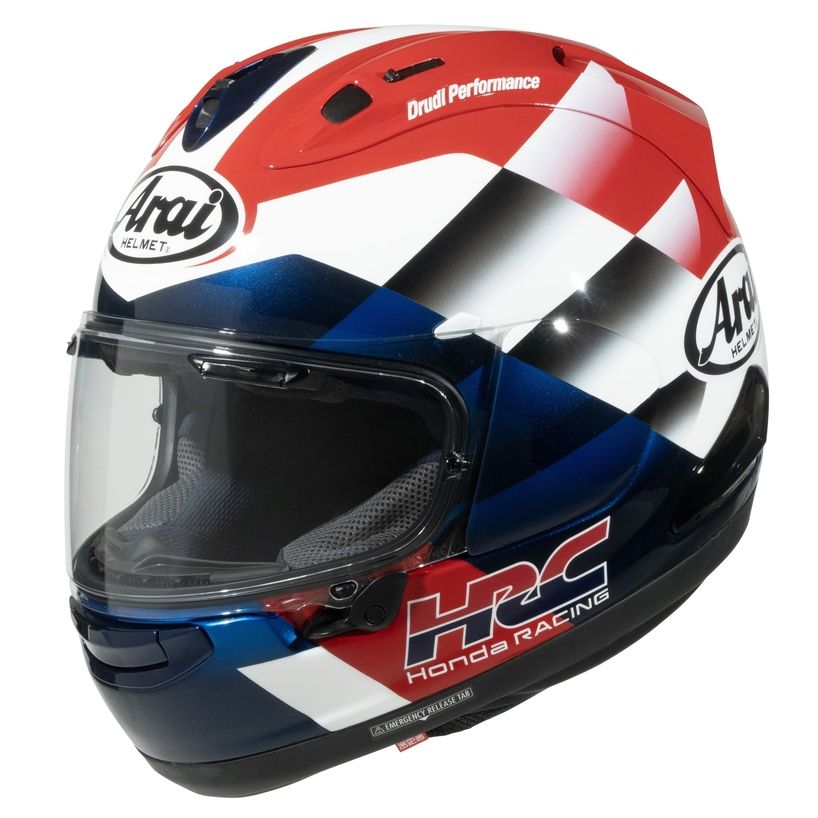 Casque intégral Arai RX-7V EVO - HRC-SP - REPLICA