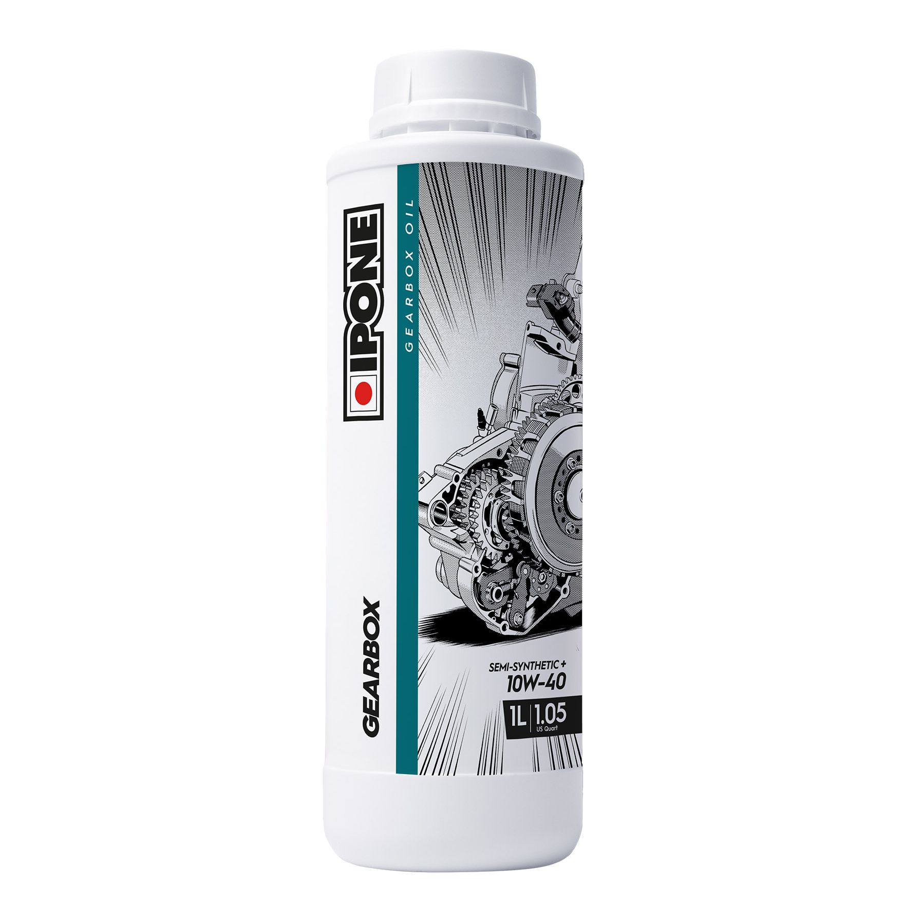 Huile de boite Ipone GEARBOX 1L