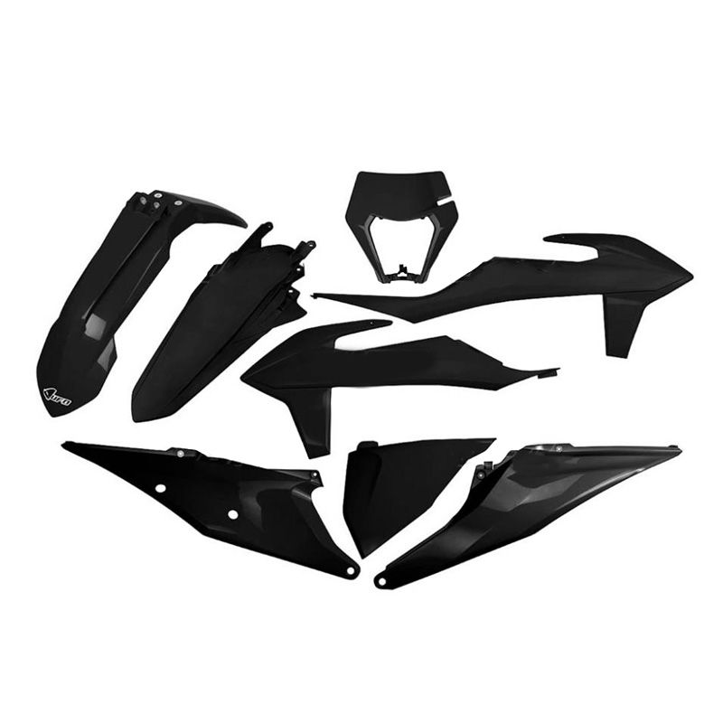 Kit plastiques Ufo COULEUR NOIR