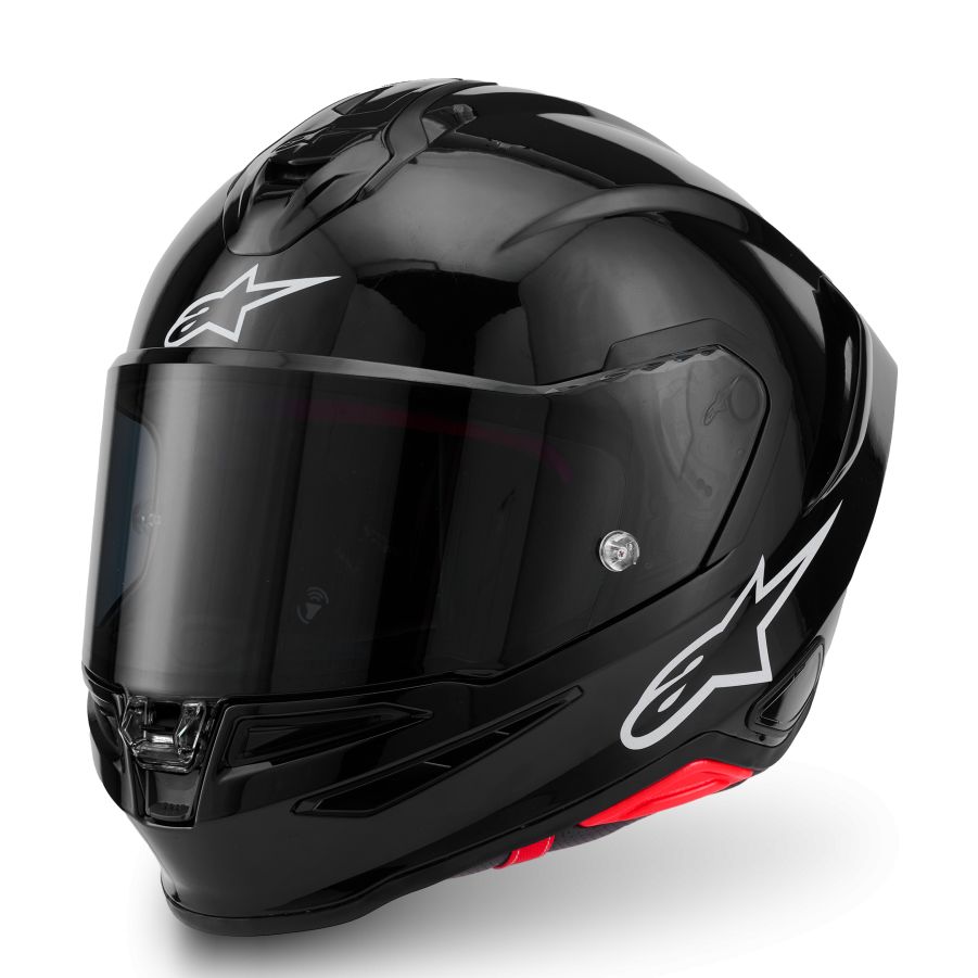 Casque intégral Alpinestars S-R7 SOLID BRILLANT