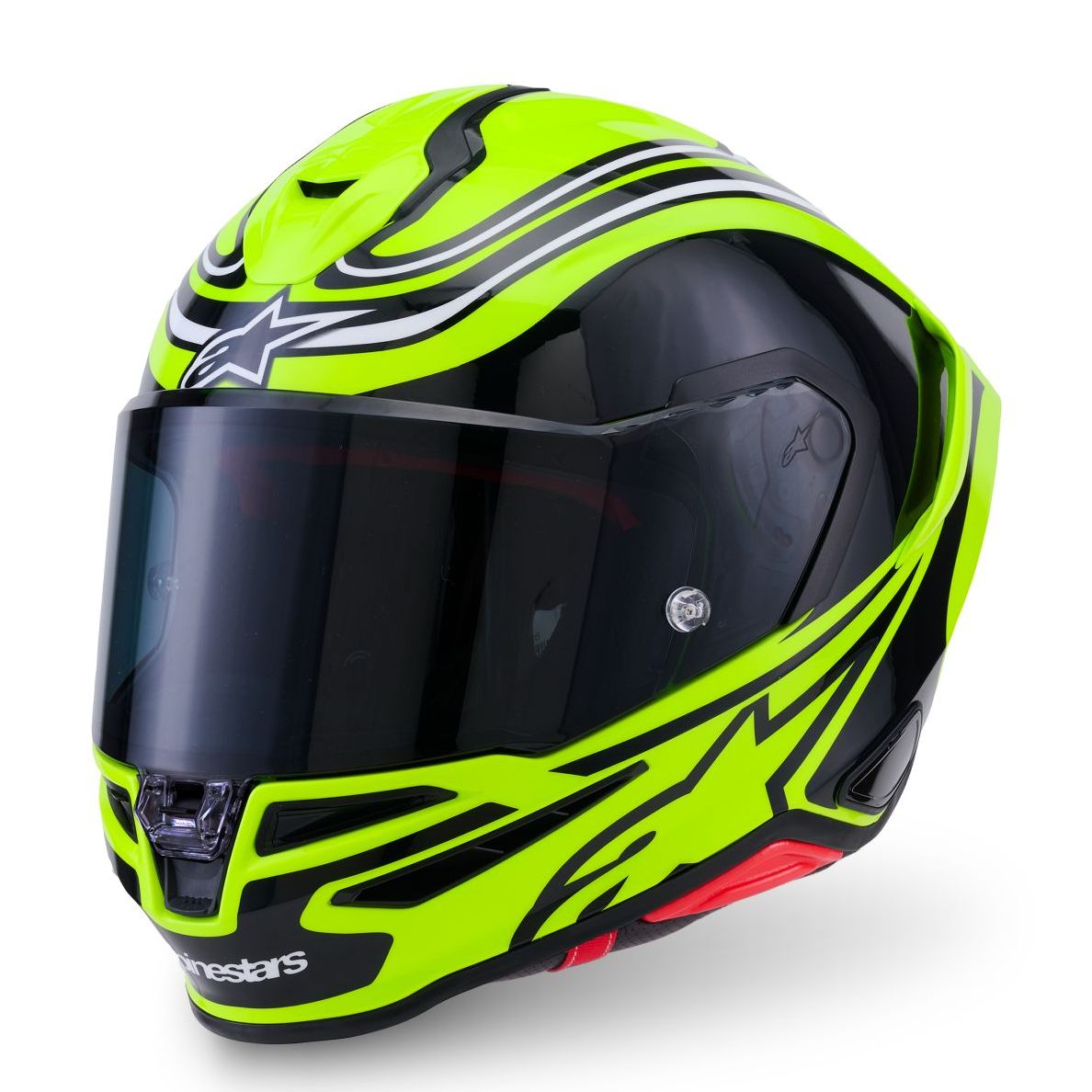 Casque intégral Alpinestars S-R7 ZEAL BRILLANT