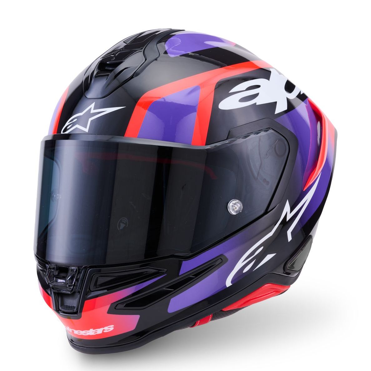 Casque intégral Alpinestars S-R7 LUMEN BRILLANT