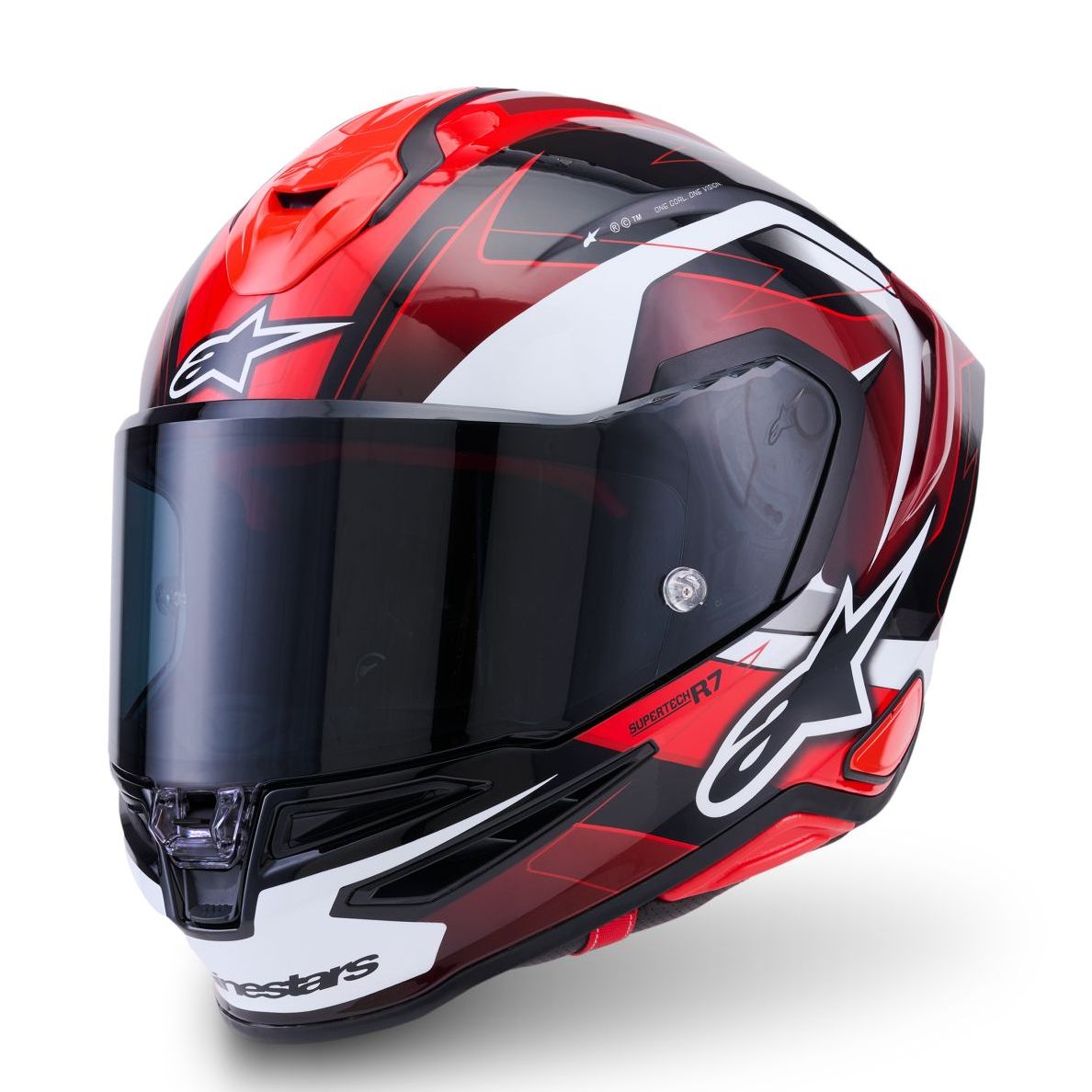 Casque intégral Alpinestars S-R7 KINETIS BRILLANT