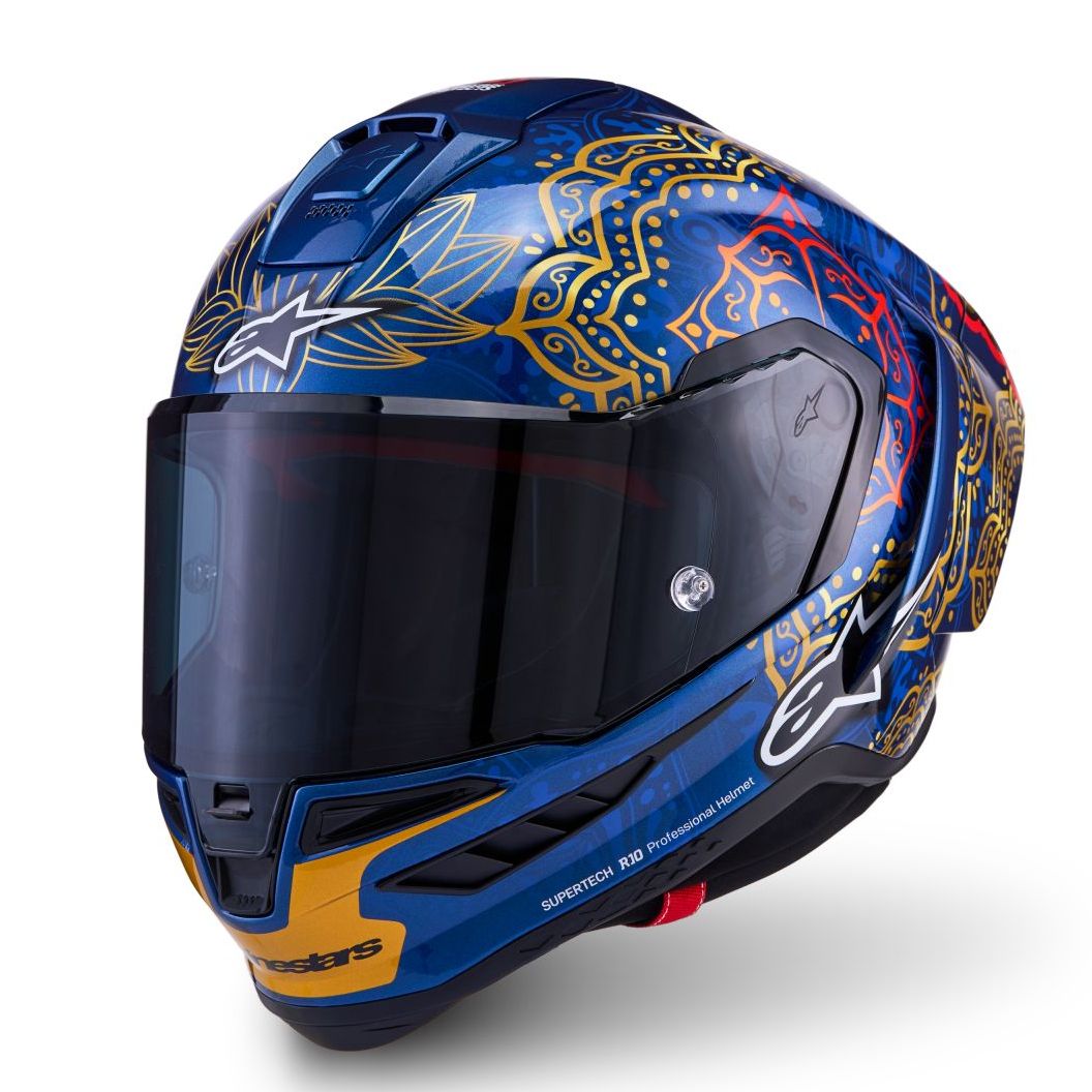 Casque intégral Alpinestars S-R10 MARTHAINATOR