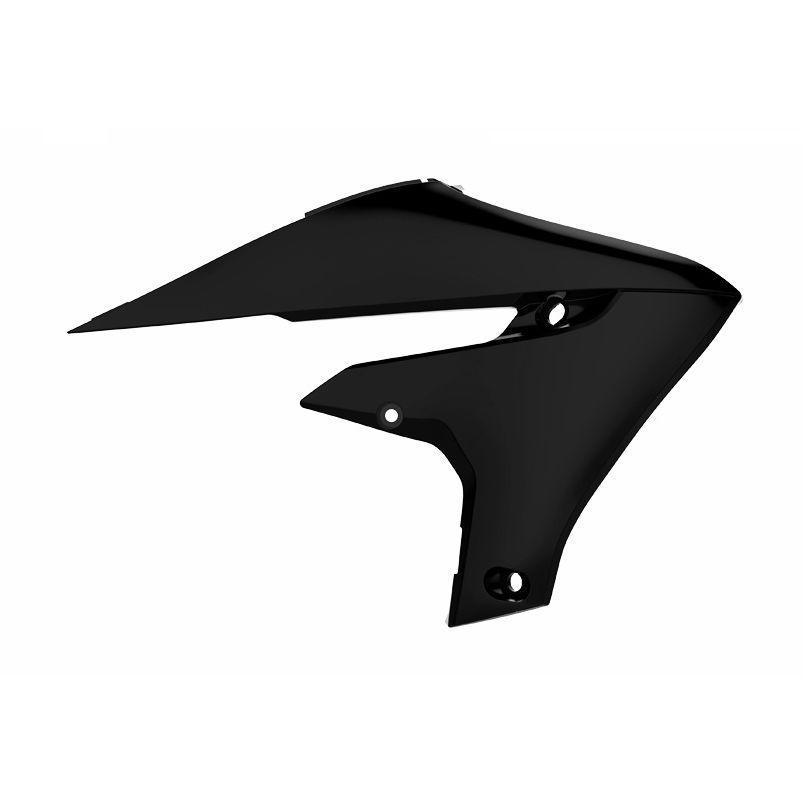 Ouie de radiateur Polisport COULEUR NOIR