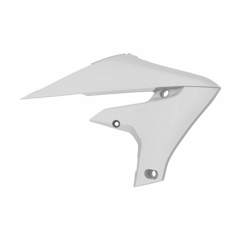 Ouie de radiateur Polisport COULEUR BLANC