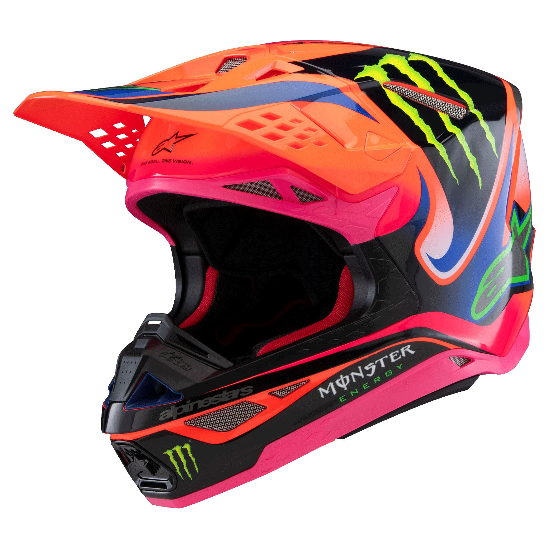 Image of Casque cross Alpinestars SUPERTECH S-M10 - DEEGAN 2024