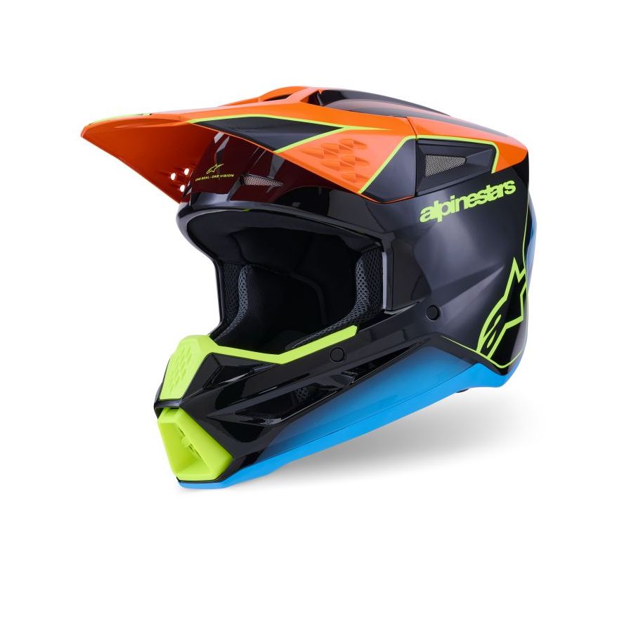 Casque cross Alpinestars S-M3 FRAY 2025