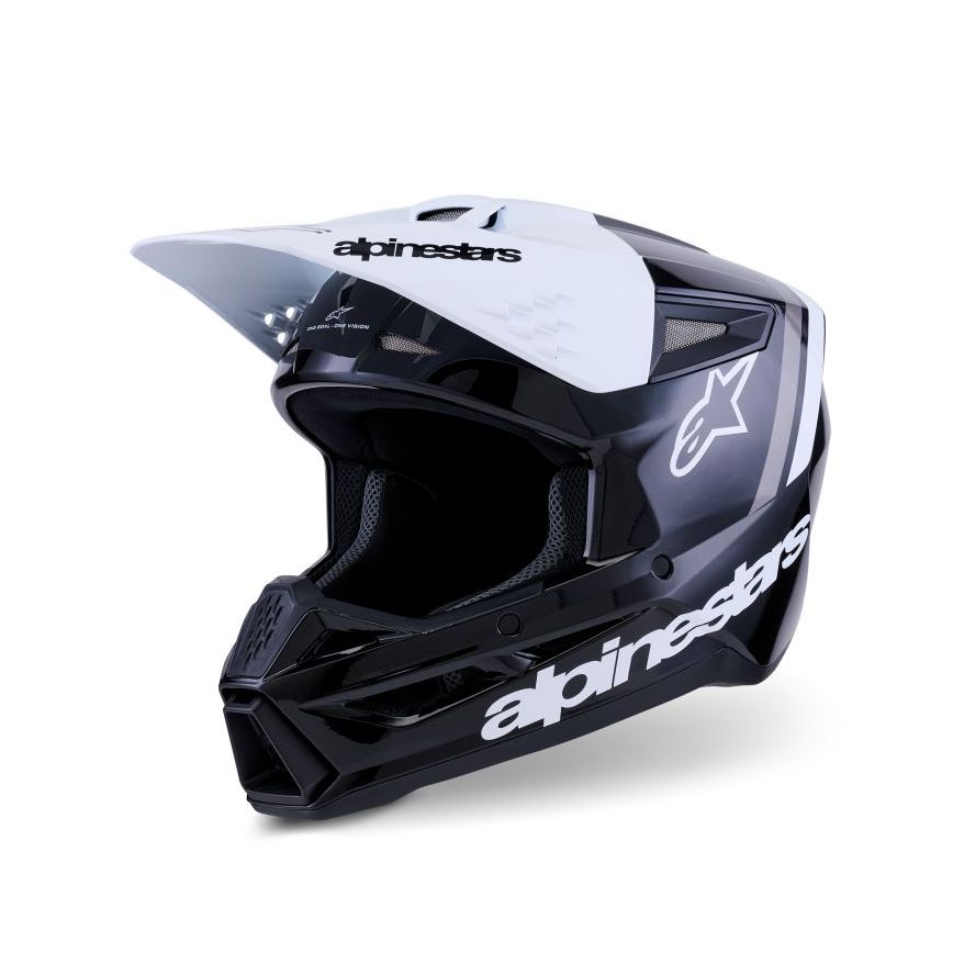 Casque cross Alpinestars S-M3 RADIUM 2025