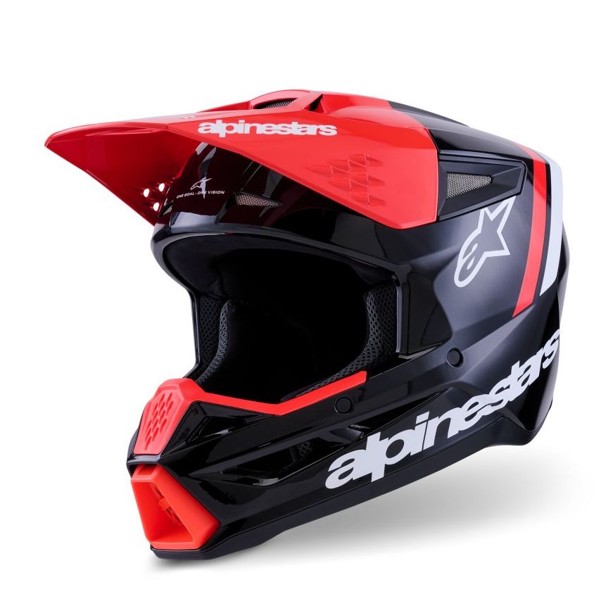 Casque cross Alpinestars S-M3 RADIUM 2026