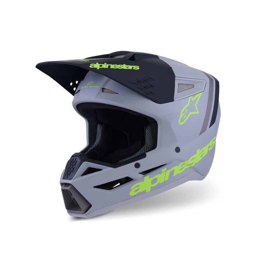 Casque cross Alpinestars S-M3 RADIUM 2025