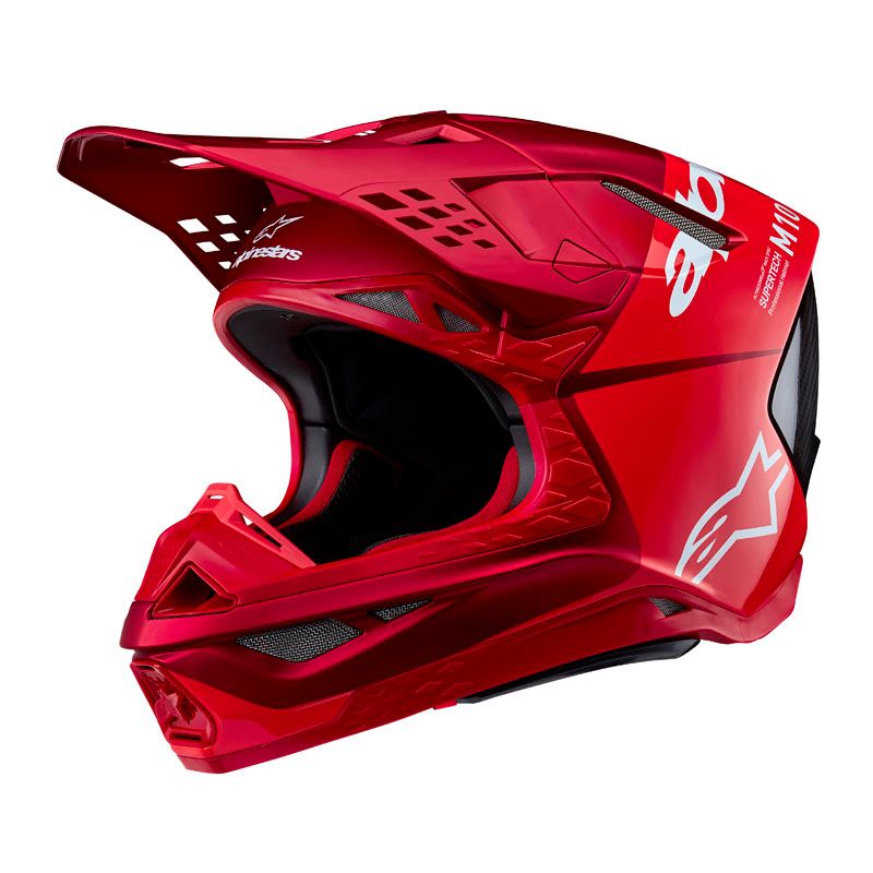 Casque cross Alpinestars SUPERTECH S-M10 - FLOOD 2025