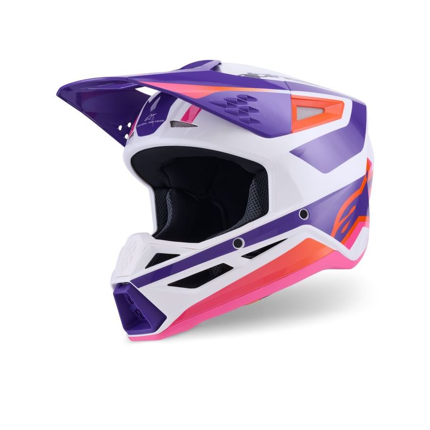 Casque cross Alpinestars S-M3 HEAT 2026