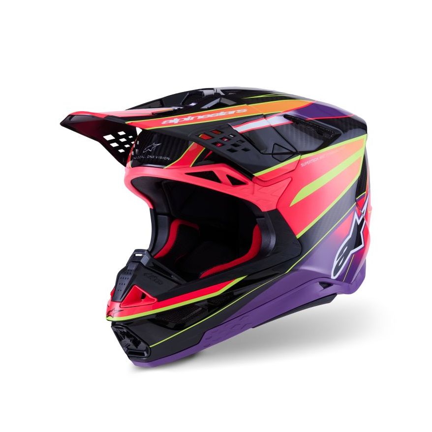Casque cross Alpinestars SUPERTECH S-M10 - ERA 2025