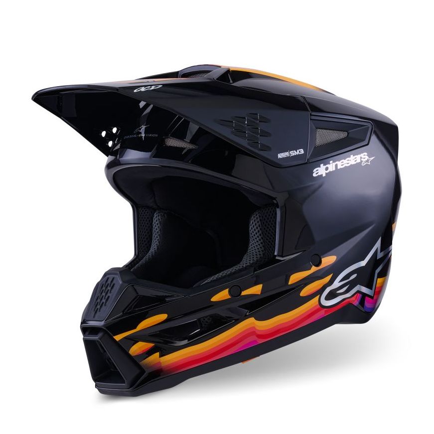 Casque cross Alpinestars S-M3 FORCE 2026