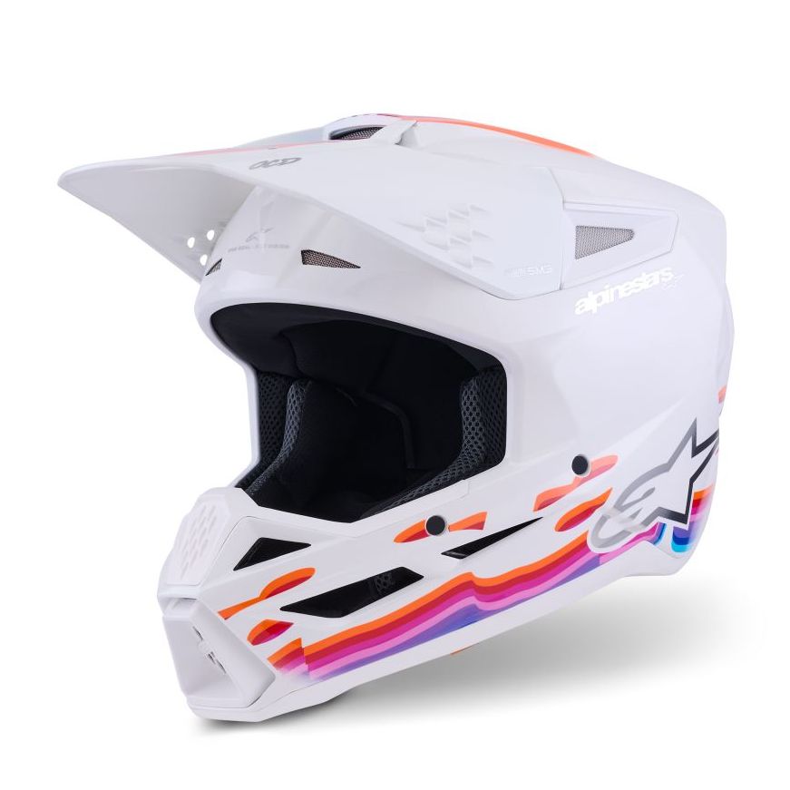 Casque cross Alpinestars S-M3 FORCE 2026