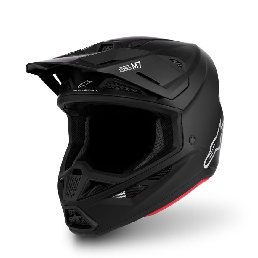 Casque cross Alpinestars S-M7 SOLID 2026