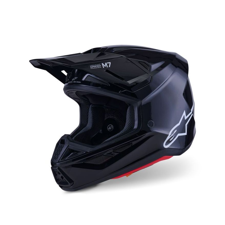 Casque cross Alpinestars S-M7 SOLID 2026