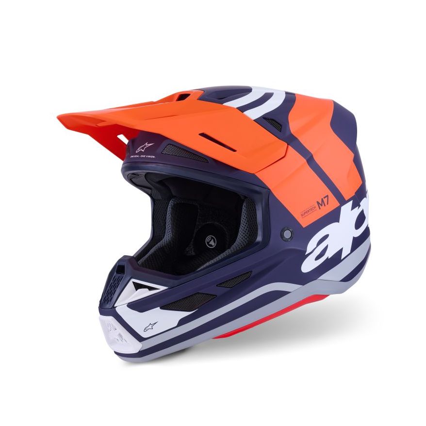 Casque cross Alpinestars S-M7 CORE 2026