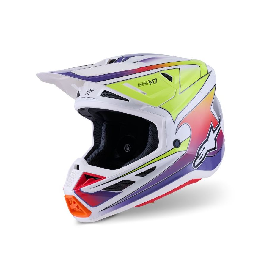 Casque cross Alpinestars S-M7 FUSE 2026
