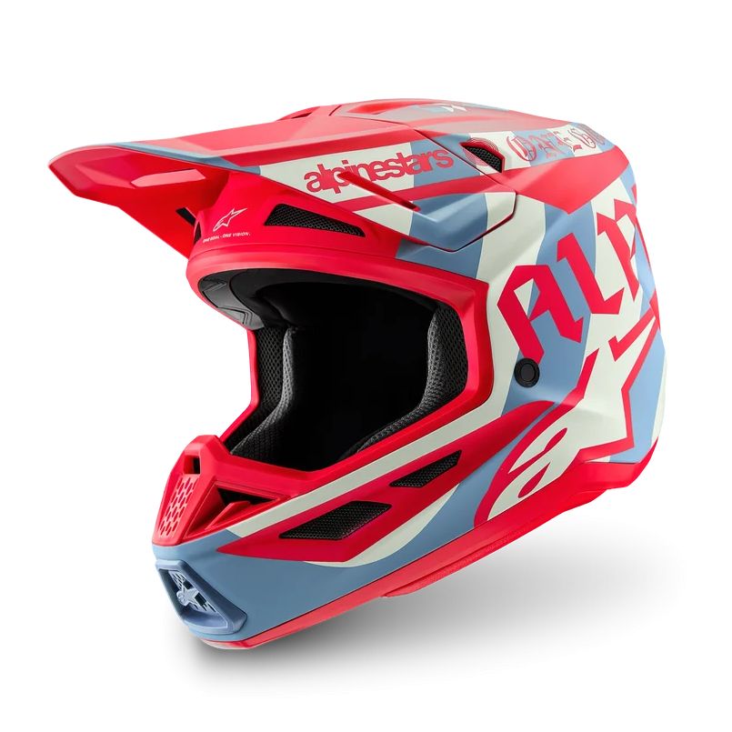 Casque cross Alpinestars S-M7 BEAST COAST - EDITION SPECIALE 2027