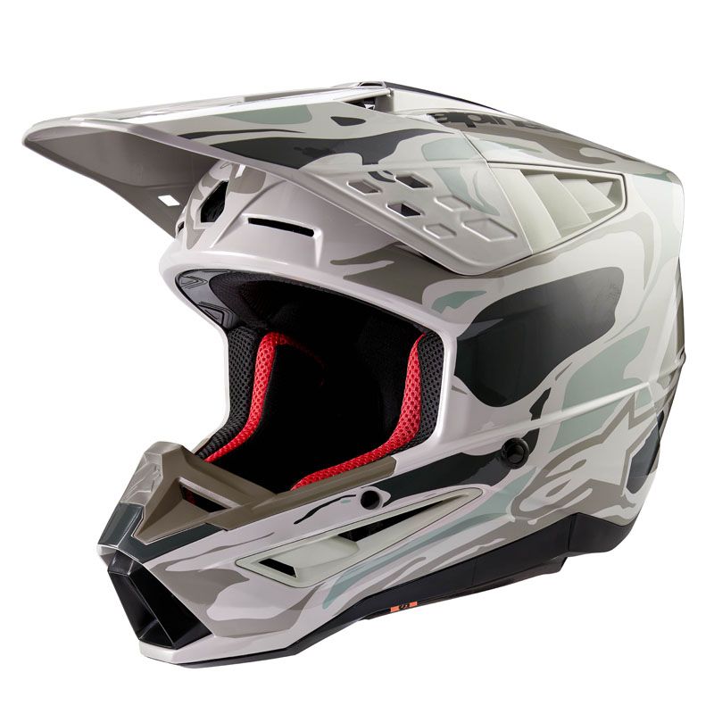 Casque cross Alpinestars SUPERTECH S-M5 - MINERAL 2023