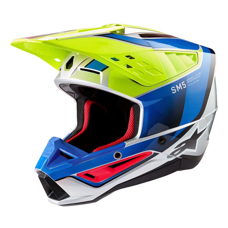 Casque cross Alpinestars SUPERTECH S-M5 - SAIL 2023