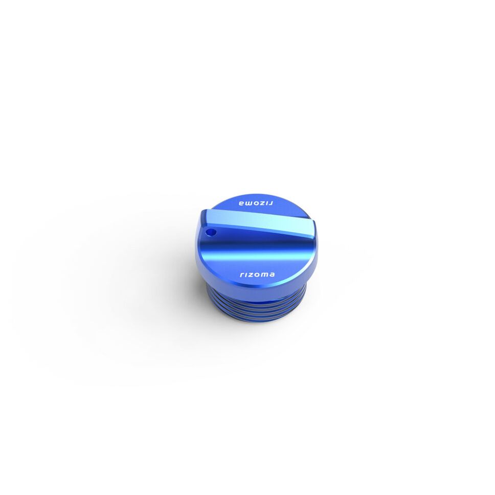 Bouchon de carter d'huile Rizoma Anodisé