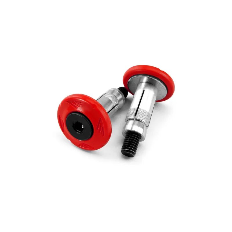 Embouts de guidon CYCRA ROUGE
