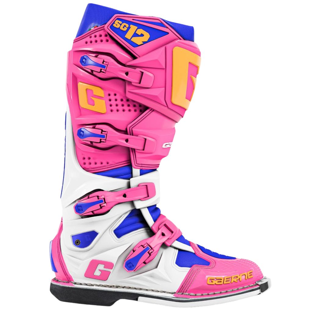 Bottes cross Gaerne SG12 EDITION LIMITEE SHOCKWAVE 2026