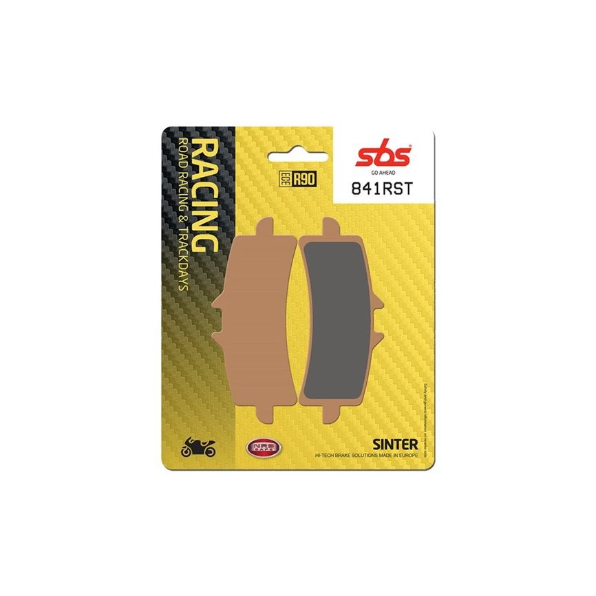 Plaquettes de freins SBS Sinter Métal Fritté avant