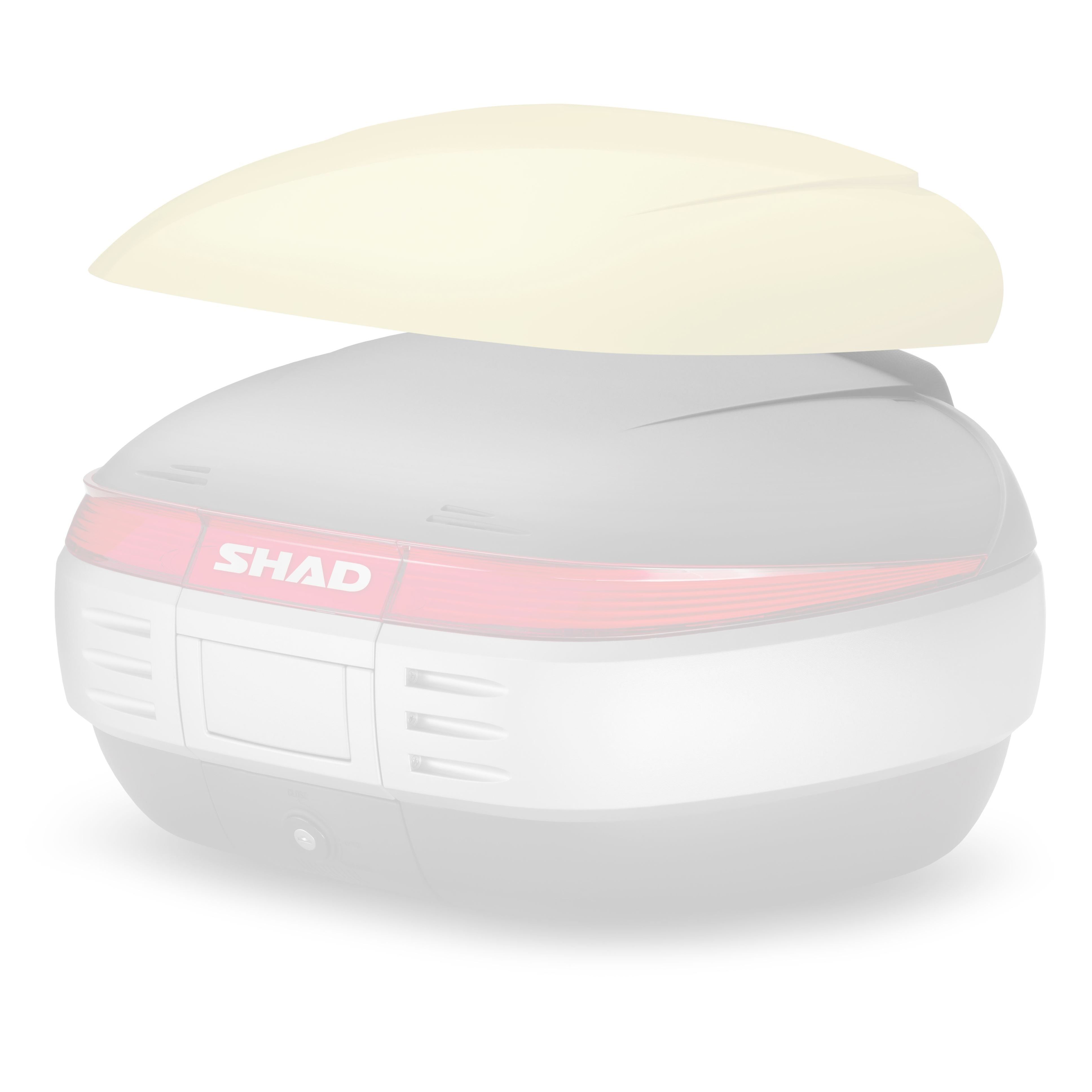 Couvercle Top case Shad SH50