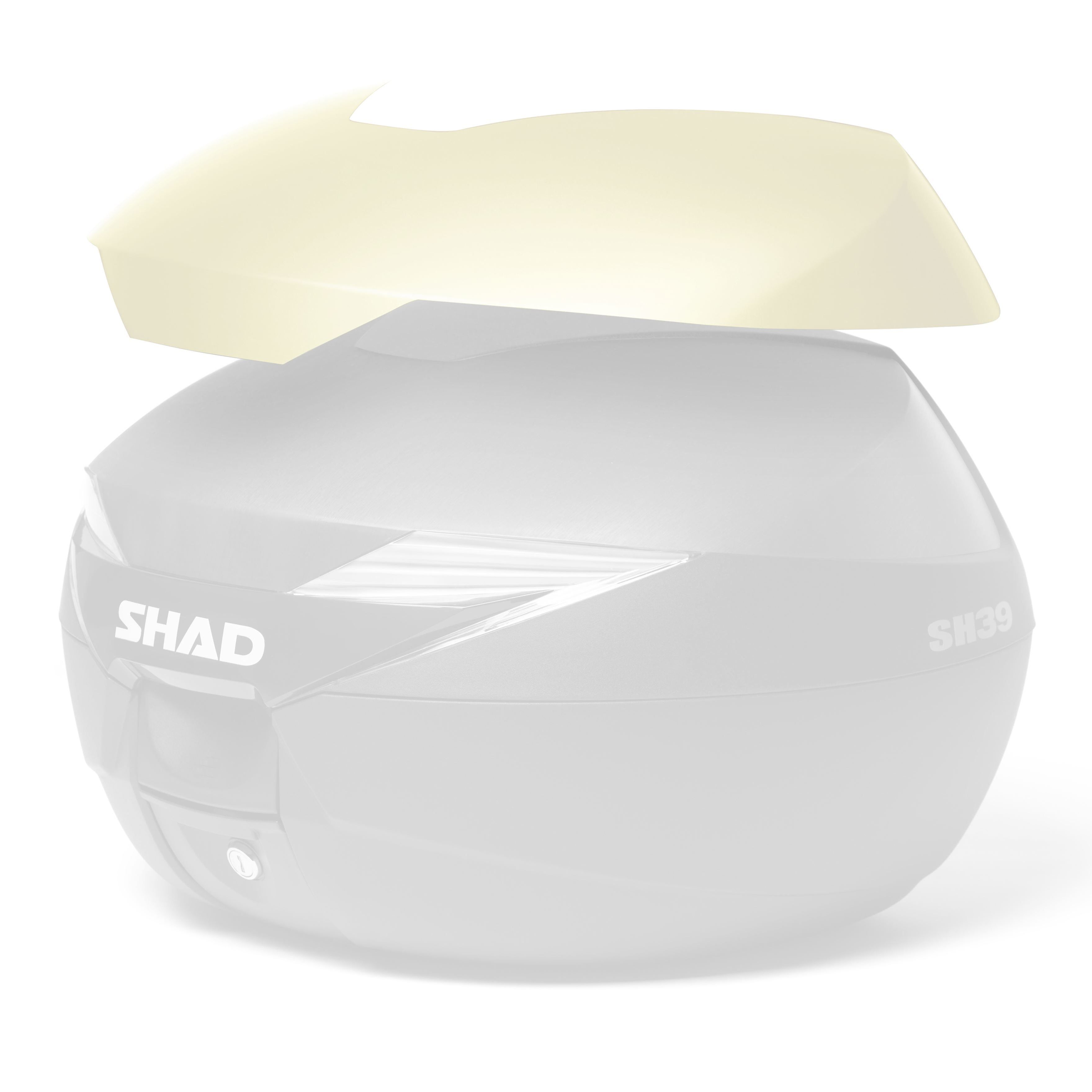 Couvercle Top case Shad SH39