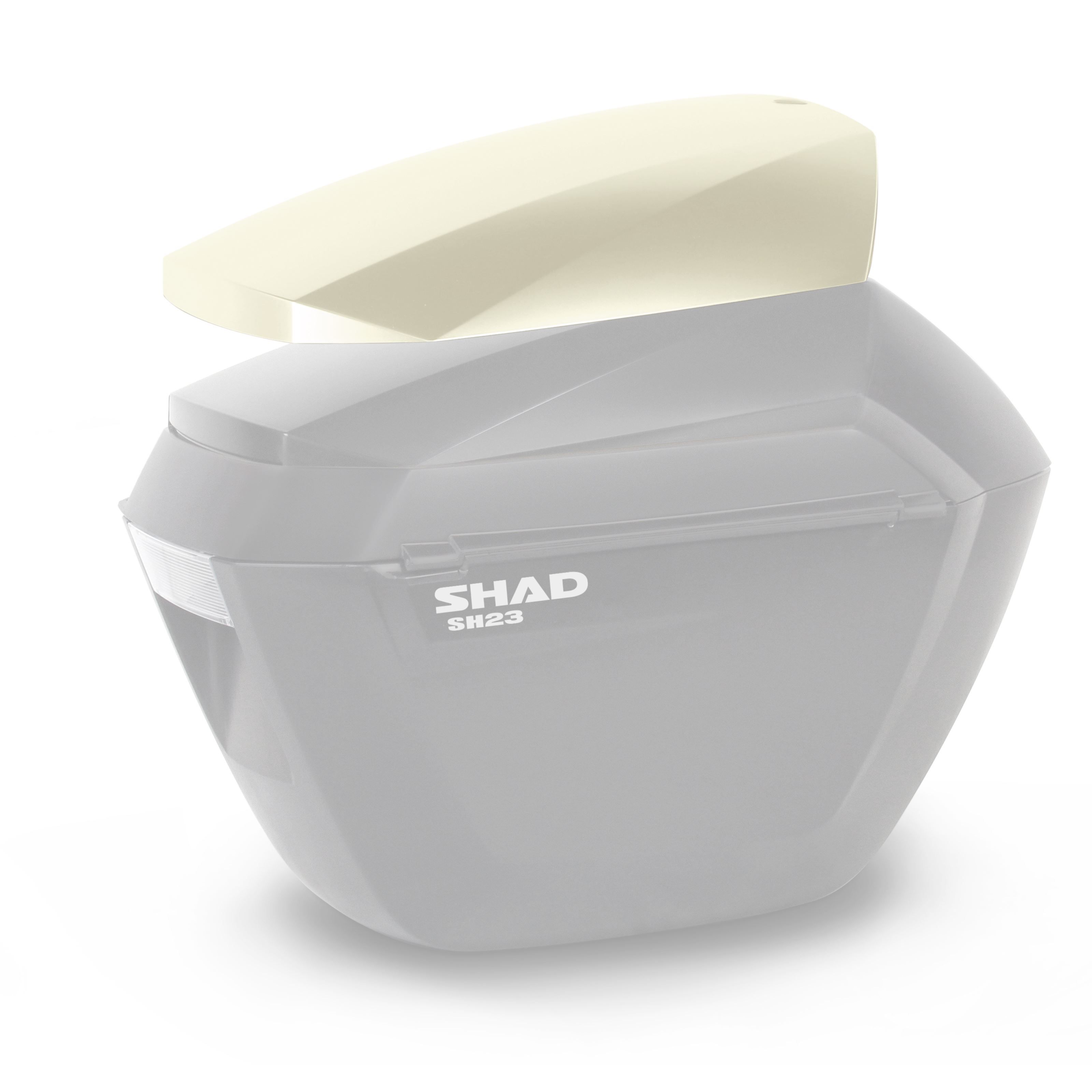 Couvercle Top case Shad SH23