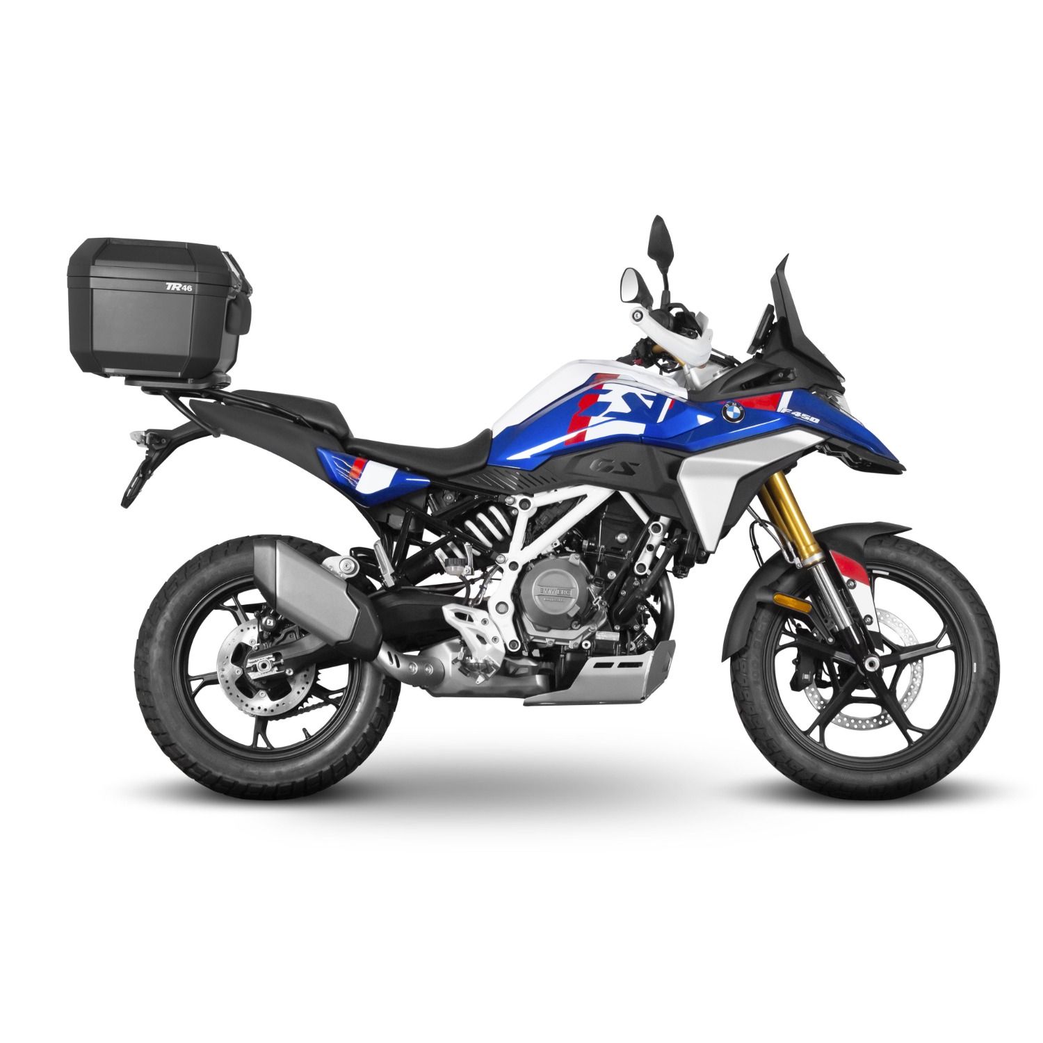 Support top case Shad Top Master COMPATIBLE AVEC PLATINE PORTE-BAGAGES OEM BMW