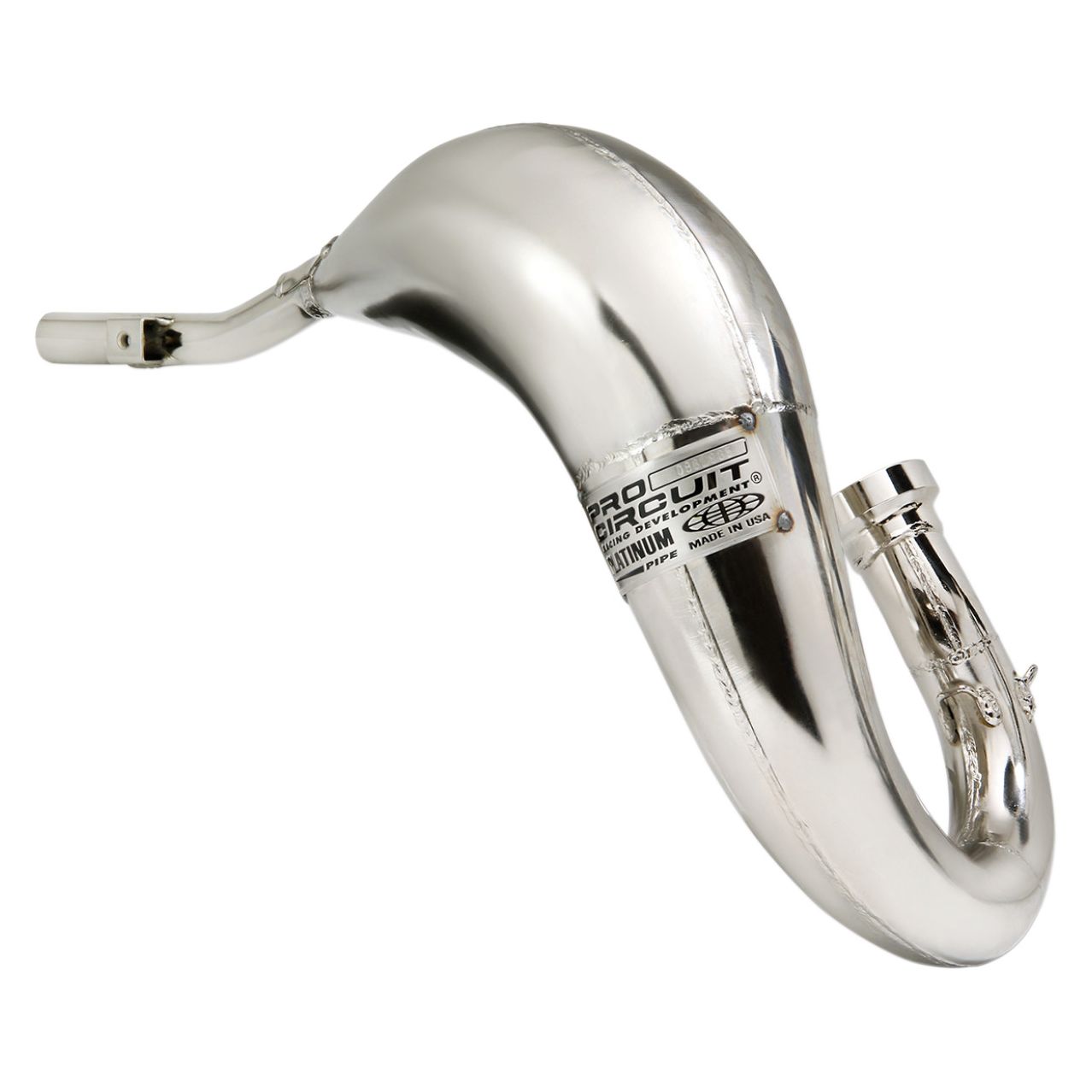Pot d'échappement Pro Circuit Platinium Acier Tout terrain
