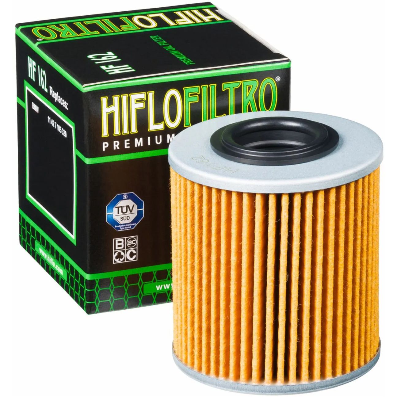 Filtre à huile HifloFiltro HF162 Type origine