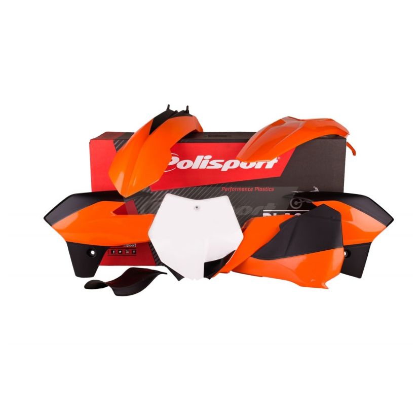 Image of Kit plastiques Polisport COULEUR ORIGINE 13-14
