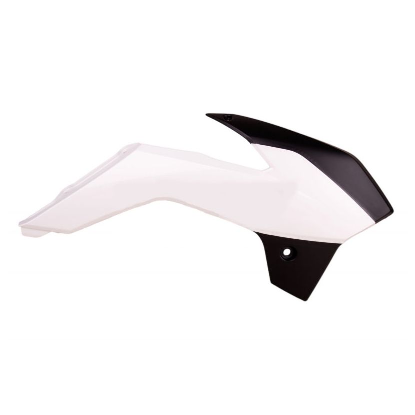 Ouie de radiateur Polisport COULEUR BLANC